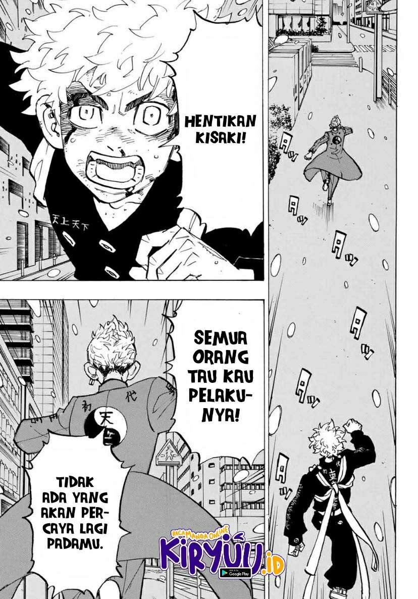 Tokyo卍Revengers Chapter 184 Gambar 9